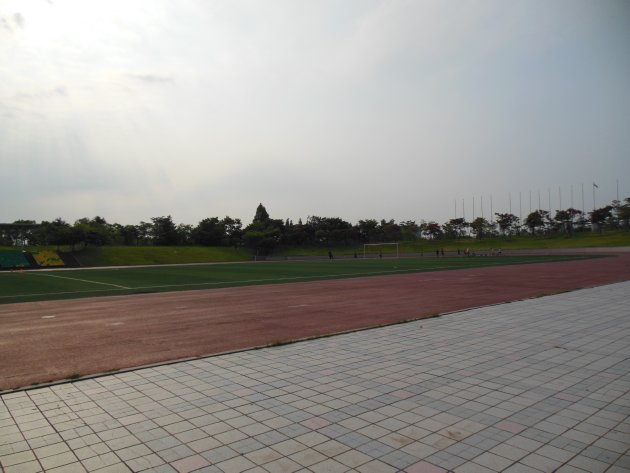 尚武市民公園のトラック競技場